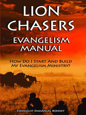 cover image of Lion Chasers Evangelism Manual